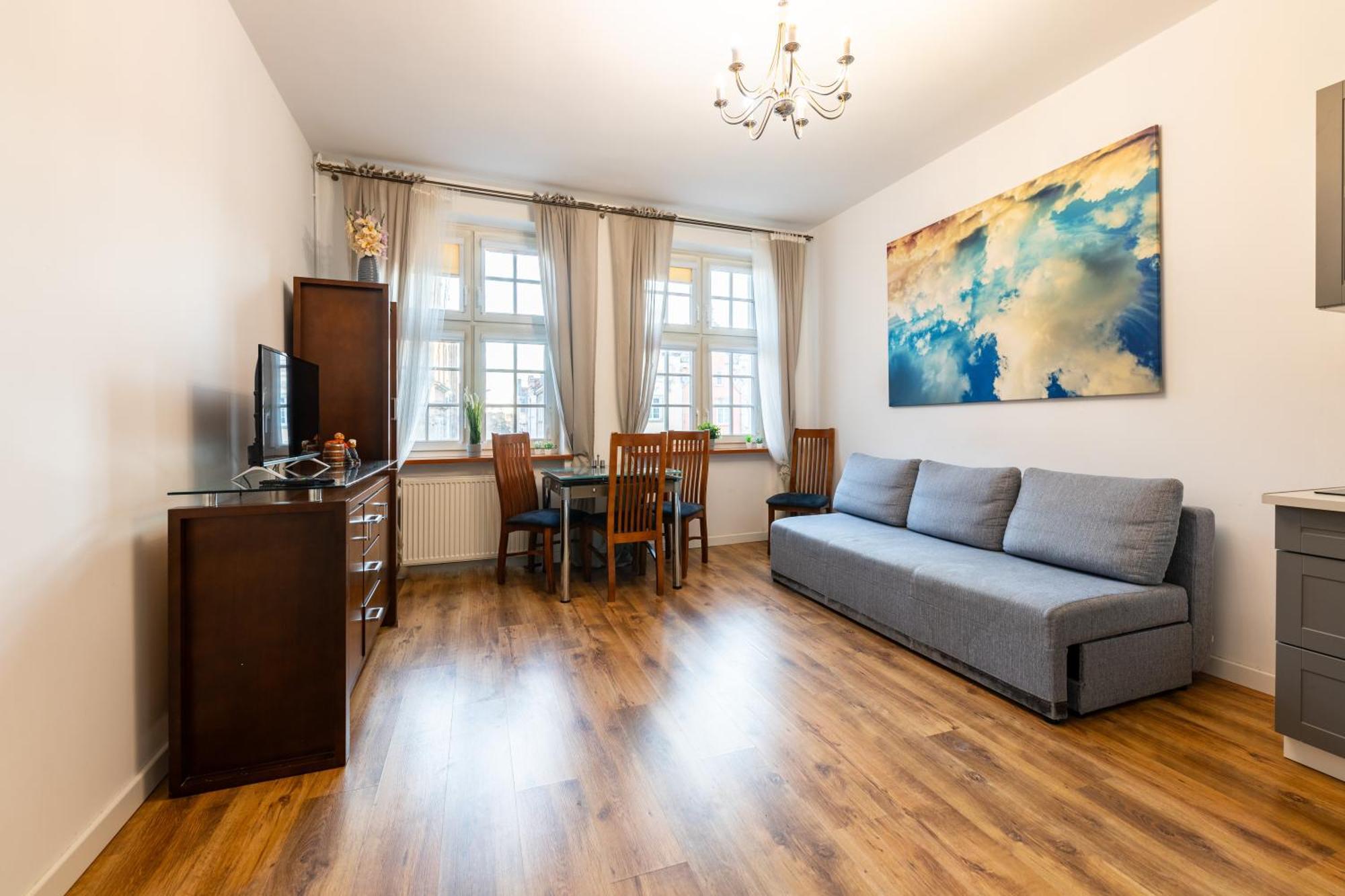 Apartment Old Town Heaven Danzig